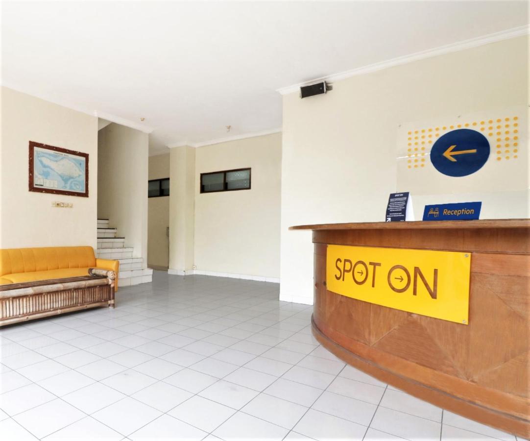 สปอต ออน 2426 โฮเทล อาเจท จายา อิล Hotel เดนปาซาร์ ภายนอก รูปภาพ