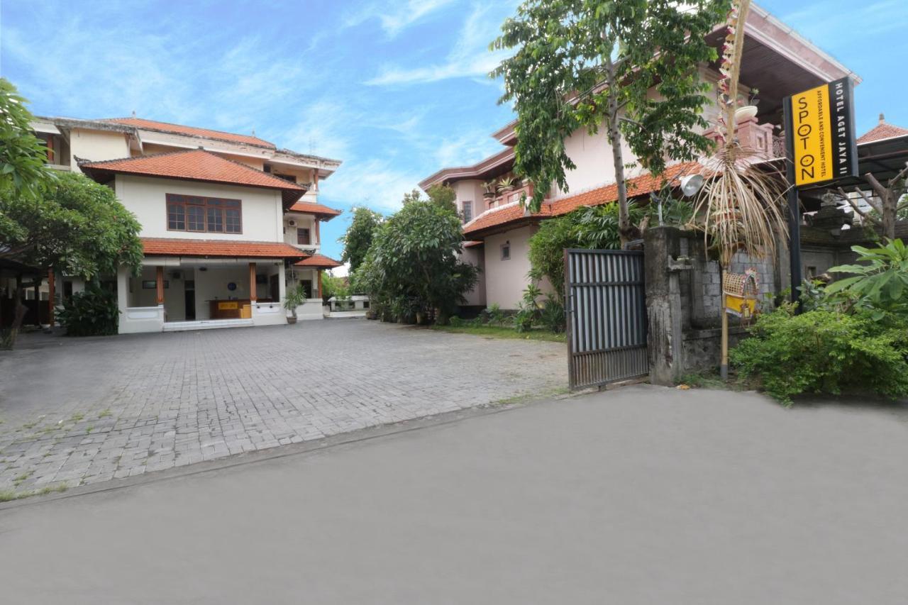 สปอต ออน 2426 โฮเทล อาเจท จายา อิล Hotel เดนปาซาร์ ภายนอก รูปภาพ