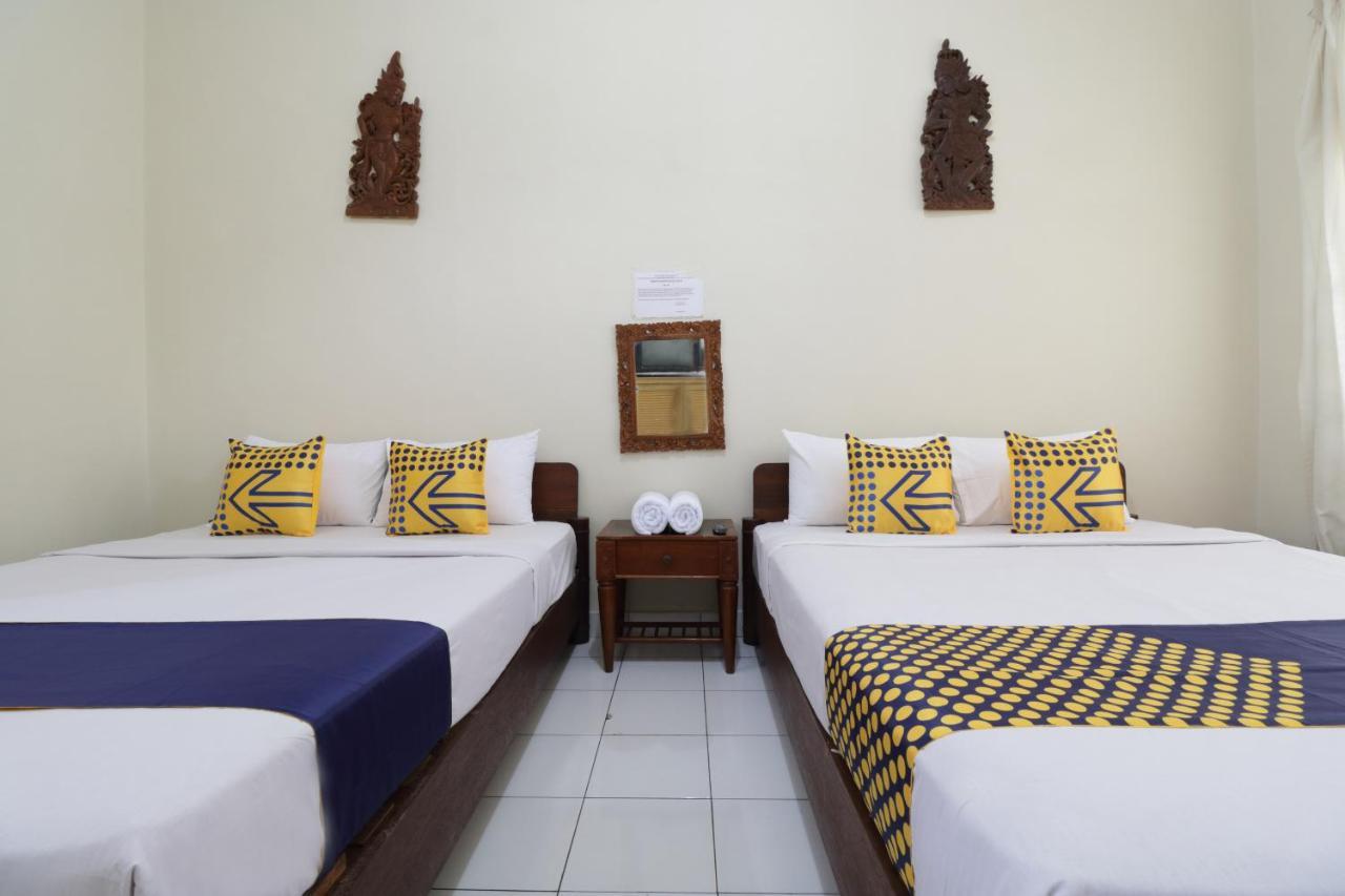 สปอต ออน 2426 โฮเทล อาเจท จายา อิล Hotel เดนปาซาร์ ภายนอก รูปภาพ