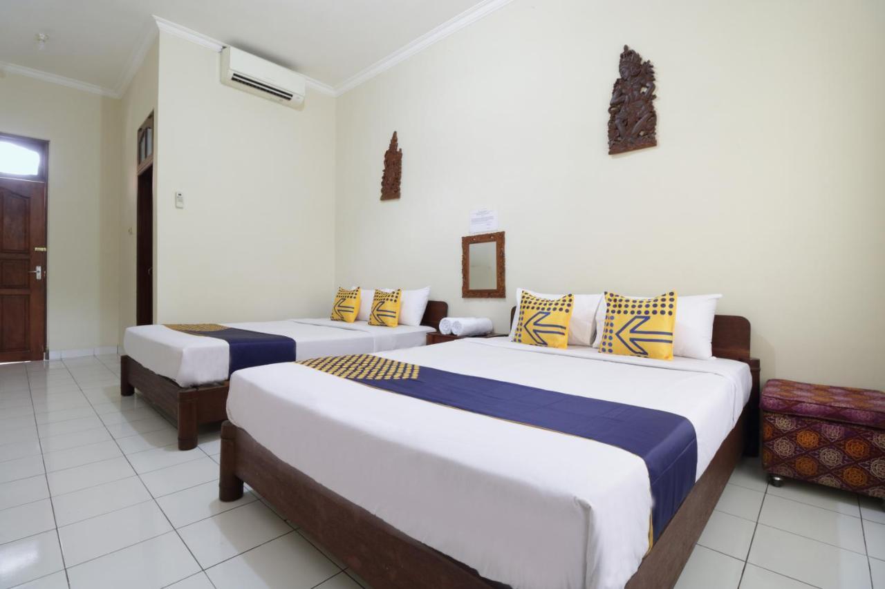 สปอต ออน 2426 โฮเทล อาเจท จายา อิล Hotel เดนปาซาร์ ภายนอก รูปภาพ